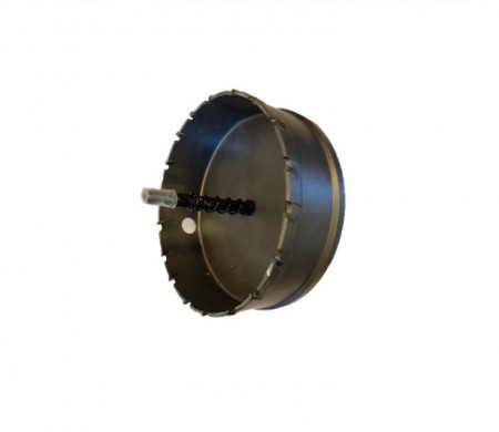 Hullsag med hardmetall tenner 103x25 mm