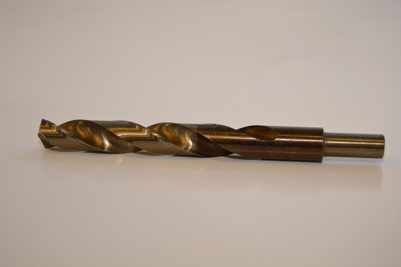 HSSe co cobolt bor 18 mm M35 kvalitet spiralbor til stål rustfritt syrefast
